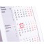 Календарь настольный на 2 года; сетка на 26-27