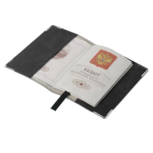 Обложка для паспорта Luma, красная