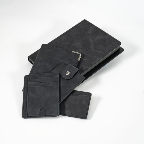 Обложка для паспорта Luma, красная