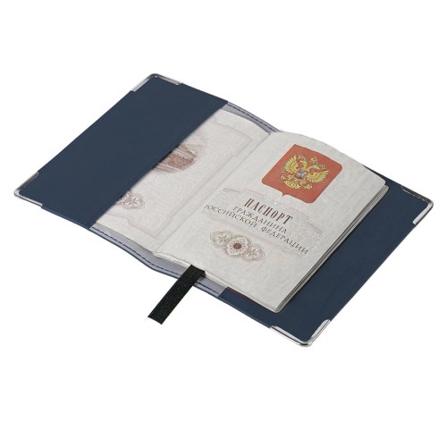 Обложка для паспорта Luma, красная