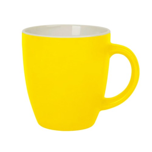 Подарочный набор JOY: блокнот, ручка, кружка, коробка, стружка; голубой