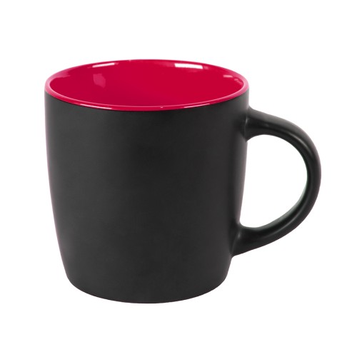 Набор подарочный HYPER: кружка, ежедневник, ручка; черный/голубой