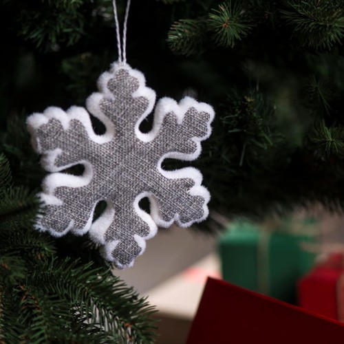 Украшение новогоднее СНЕЖИНКА