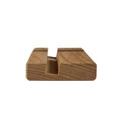 Подставка для телефона и планшета, 11х7,5х2 см, бук