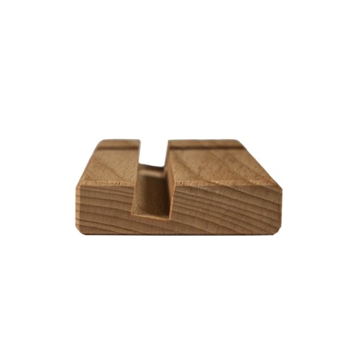 Подставка для телефона и планшета, 11х7,5х2 см, бук