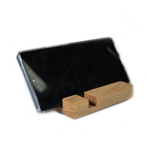 Подставка для телефона и планшета, 11х7,5х2 см, бук