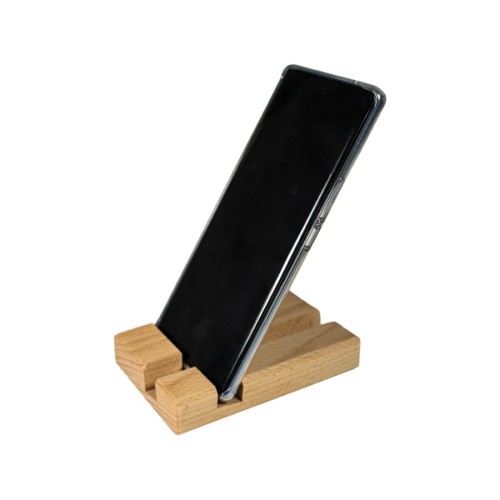 Подставка для телефона и планшета, 11х7,5х2 см, бук
