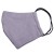 Маска х/б защитная, не медицинская, многоразовая двухслойная, серая Маска х/б защитная, не медицинская, многоразовая двухслойная, серая