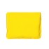 Подушка надувная дорожная WAY в футляре; желтый; 43,5х27,5 см; твил