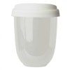 Стакан CAPSULA с крышкой, белый Стакан CAPSULA с крышкой, белый