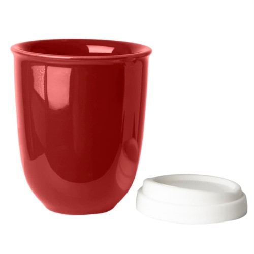 Стакан CAPSULA с крышкой, белый