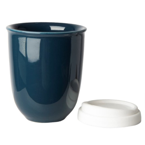 Стакан CAPSULA с крышкой, белый