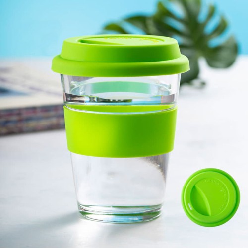 Стакан DURNOX с силиконовой крышкой