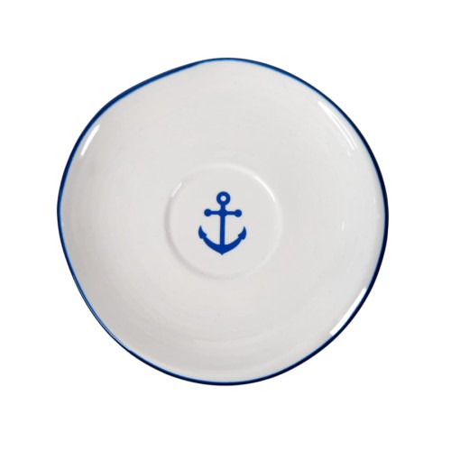 Чайник и чайная пара SEAWAVE в упаковке, 200мл и 500мл, фарфор