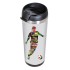 Термокружка IDEA под полиграфическую вставку, 420 мл, нержавеющая сталь/пластик