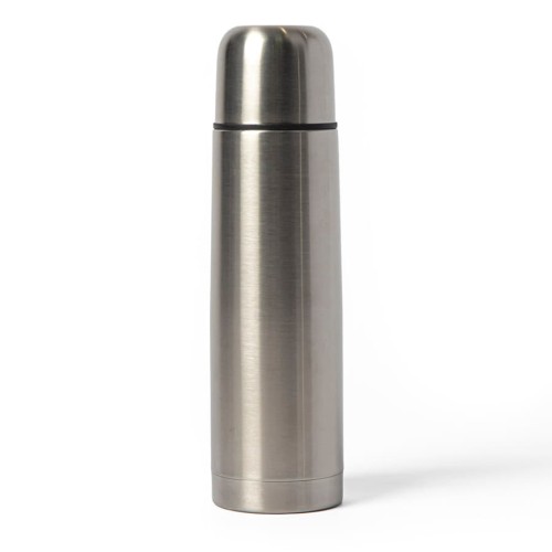 Термос, 2 кружки в чехле: 26х16х10 см; термос 500 мл; кружки 220 мл; металл, нейлон