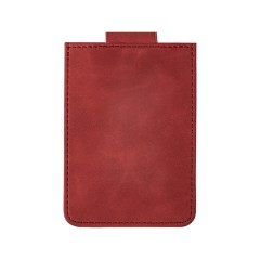 Чехол для карт Luma с 4 отделениями, красный, PU