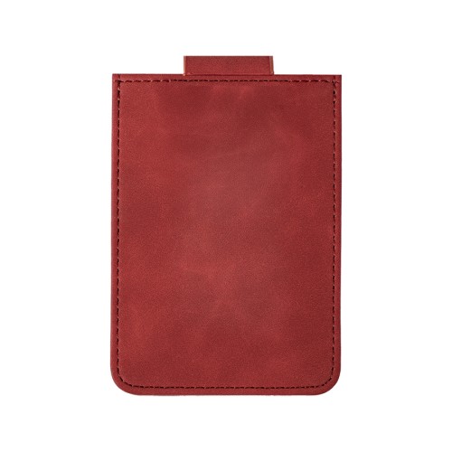 Чехол для карт Luma с 4 отделениями, красный, PU