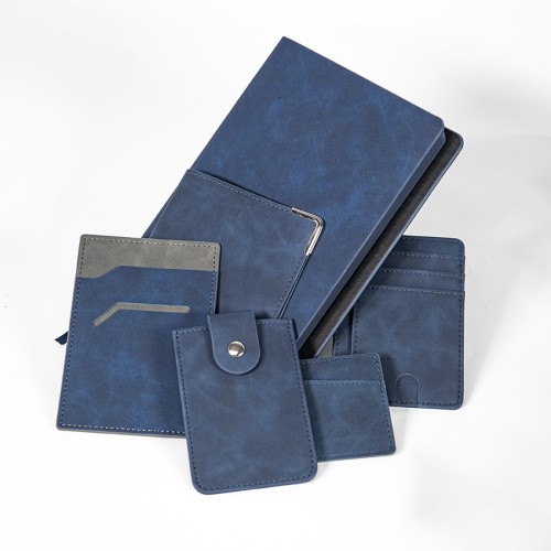 Чехол для карт Luma с 4 отделениями, красный, PU