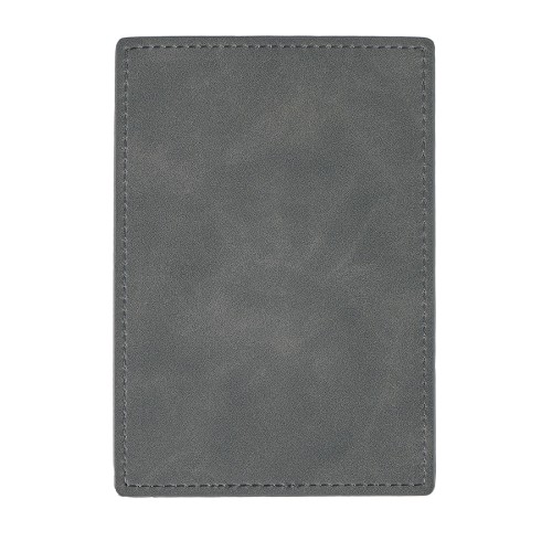 Чехол для автодокументов Luma, темно-серый/оранжевый