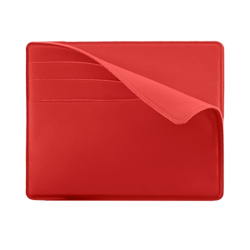 Чехол Simply для 6 карт с отделением для денег, голубой, PU