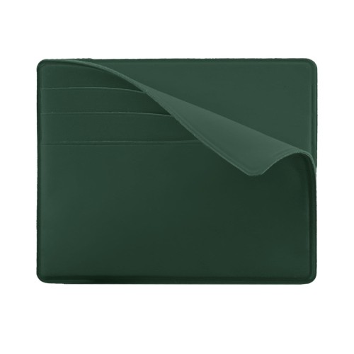 Чехол Simply для 6 карт с отделением для денег, голубой, PU