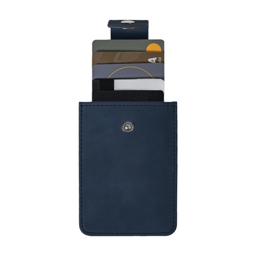 Чехол для карт Luma с 4 отделениями, красный, PU