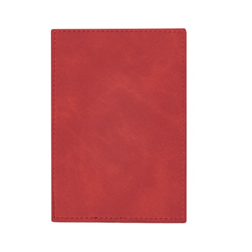 Чехол для автодокументов Luma, темно-серый/оранжевый