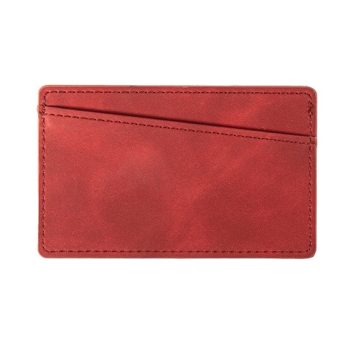Чехол для карт Luma, с 2 отделениями, красный