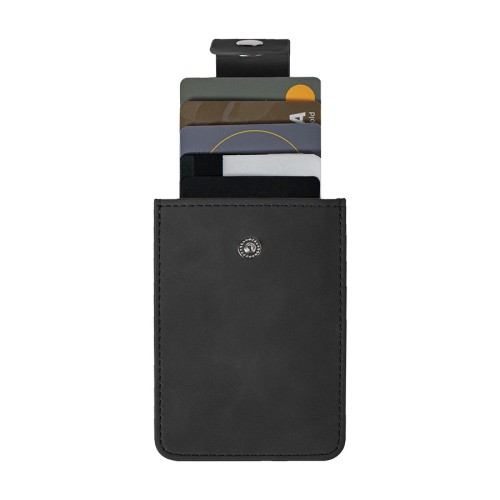 Чехол для карт Luma с 4 отделениями, красный, PU