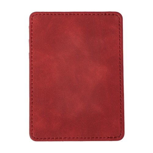 Чехол для карт Luma с 5 отделениями, красный