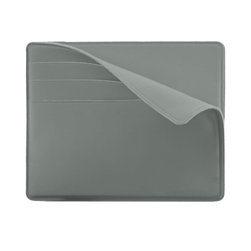 Чехол Simply для 6 карт с отделением для денег, голубой, PU