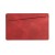 Чехол для карт Luma, с 2 отделениями, красный