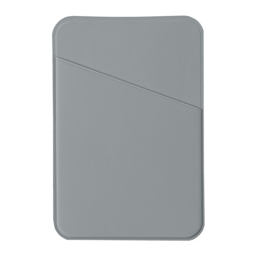 Чехол для карты на телефон Simply, самоклеящийся 65 х 97 мм, голубой, PU