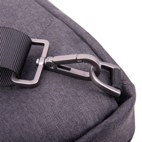 Сумка на плечо CORE, серый, 100% полиэстер