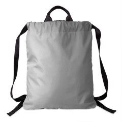 Рюкзак RUN new, белый, 48х40см, 100% полиэстер