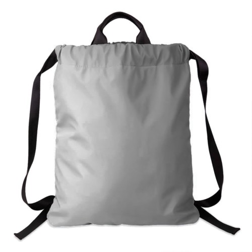 Рюкзак RUN new, белый, 48х40см, 100% полиэстер