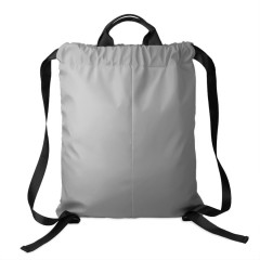 Рюкзак RUN new, белый, 48х40см, 100% полиэстер