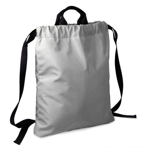 Рюкзак RUN new, белый, 48х40см, 100% полиэстер