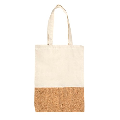 Сумка для покупок TARLA, хлопок/пробка