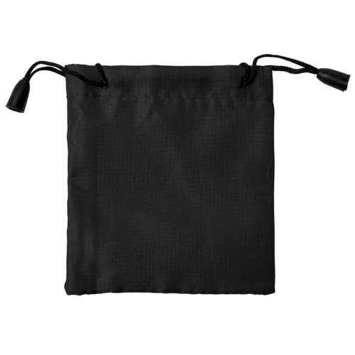 Мешочек подарочный, белый, 9,5 х 10см, полиэстер