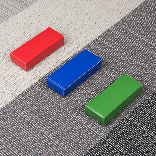 Подарочная коробка для флешки HALMER размер 6 x 1,2 x 2,5 см