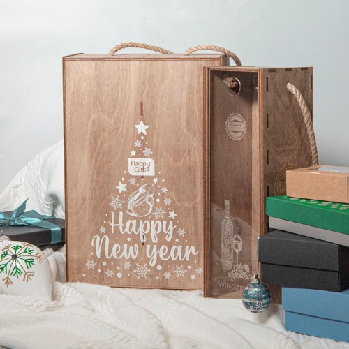 Ящик подарочный WINOTERRA размер 36 х 24,5 х 11 см