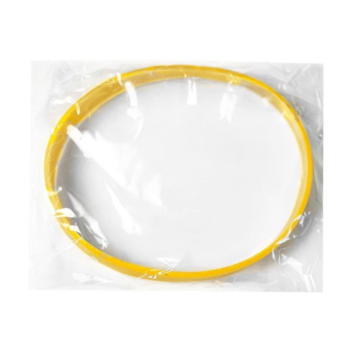 Браслет силиконовый FEST; 20 x 1,2 x 0,2 см; белый; силикон