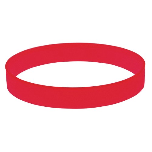 Браслет силиконовый FEST; 20 x 1,2 x 0,2 см; белый; силикон