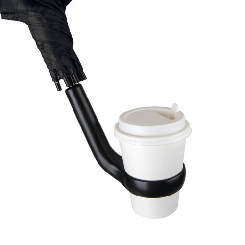 Зонт-трость LIVERPOOL с ручкой-держателем, полуавтомат