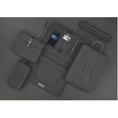 Портмоне с RFID - защитой от считывания данных кредиток, черный