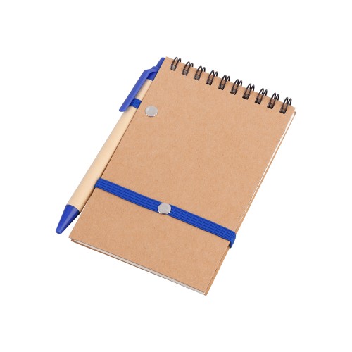 Блокнот с ручкой 