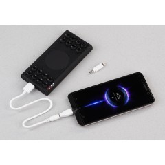 Кабель 2-в-1 (microUSB, Lightning), белый