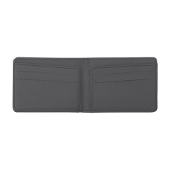 Портмоне с RFID - защитой от считывания данных кредиток, черный